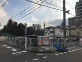 板橋区蓮沼町　月極駐車場